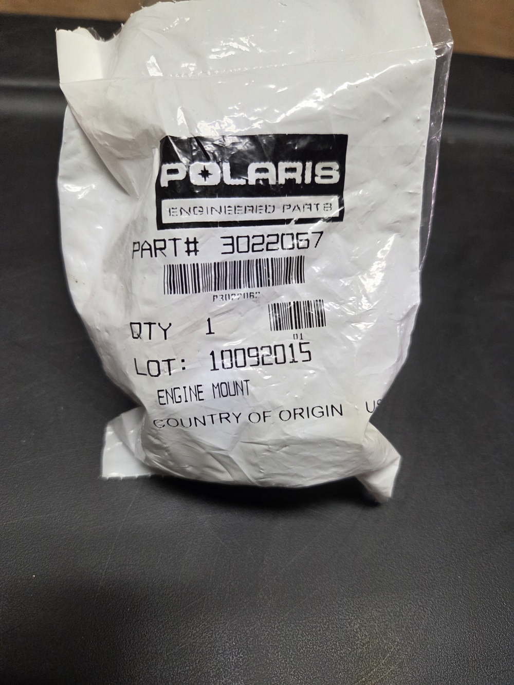 Polaris Engine Mount New In Package #62